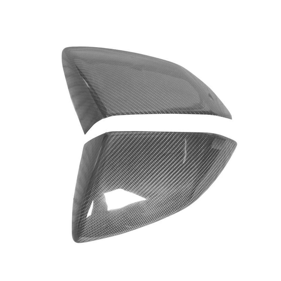 Delantal labial de fibra de carbono lateral para Lamborghini Gallardo 2008-2014 2 piezas  Foto 4 de 4