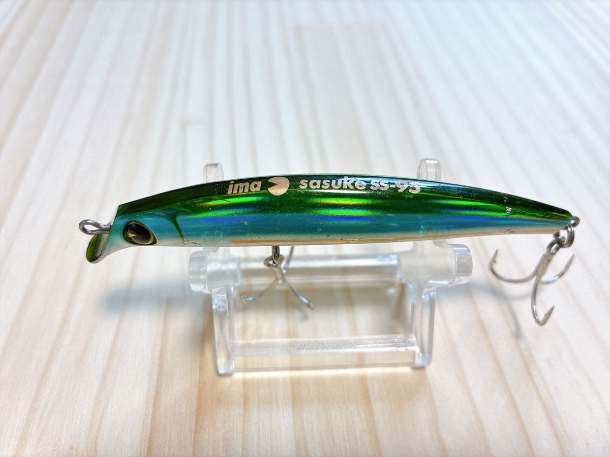 ［ima×MPF］sasuke SS-95 IMA BASS Sasuke SS-95 Fishing Lure #AE55 | eBay