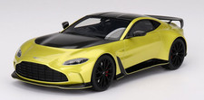 TOP SPEED - ASTON MARTIN V12 Vantage Cosmopolitan Yellow 2023 - 1/18 - TS0453