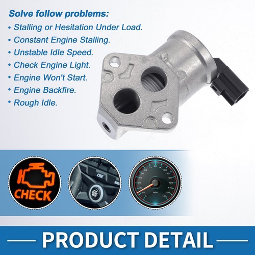 Car Idle Air Control Valve for Ford F-150 1999-2000 No.XL3E9F715BA - Picture 6 of 7