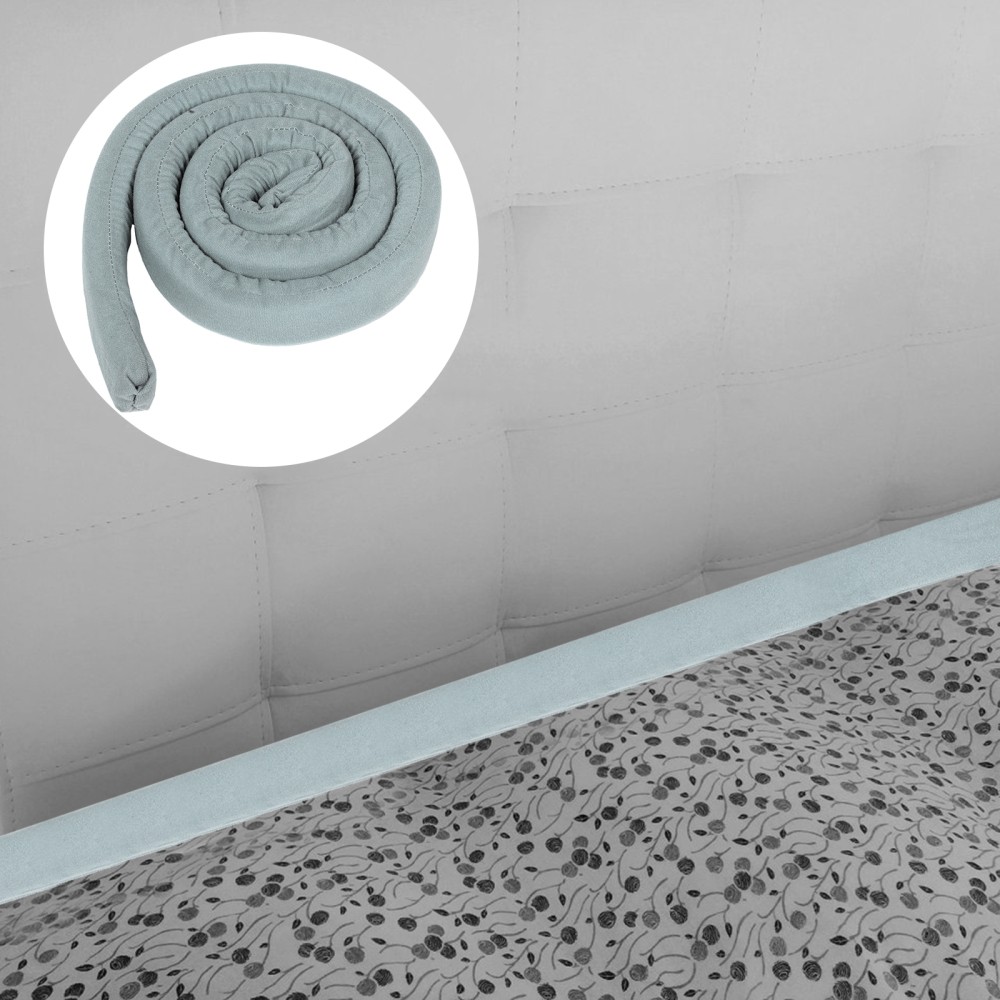 Wedge Pillow Headboard for Full or King Bed Fills Gap Between Mattress and Frame  -image