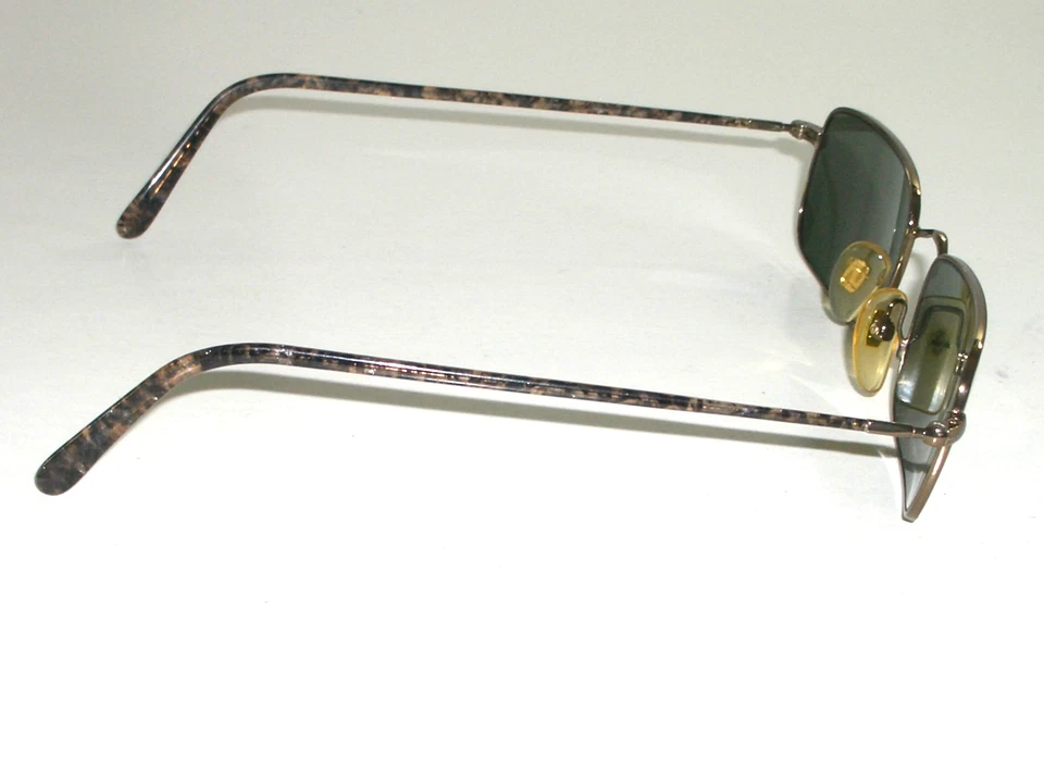 B&L RAY BAN W2652 G15 UV STUNNING SLIMLINE RECTANGULAR SERIES SUNGLASSES w/CASE - Image 3 of 4