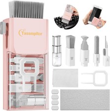 Keyboard Cleaning Kit, All-in-Laptop Computer Screen Cleaner, Pink
