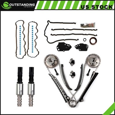 Timing Chain Kit Cover Gasket VCT Selenoid Fits 05-06 Ford F-150 5.4L