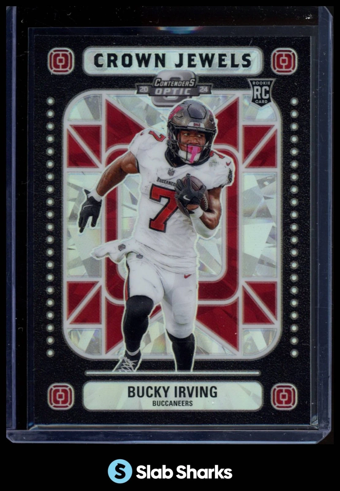 Bucky Irving Panini Contenders Optic Crown Jewels #CJBIG Base