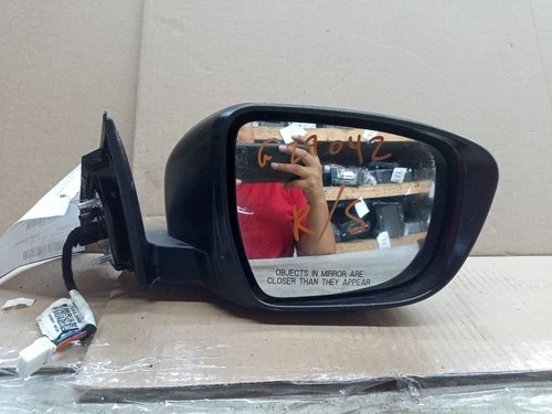 Used Right Door Mirror fits: 2015 Nissan Rogue power VIN 5 1st digit USA built h