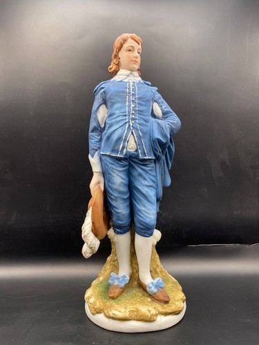 Lefton China KW2824 Blue Boy Figur