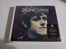 Image of Donovan - Retrospective - Donovan 2 CD SET 29 Tracks NEW & SEALED