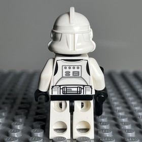 LEGO Star Wars Clone Trooper Phase 2 Minifigure DOTTED MOUTH sw0272 - 2i