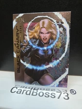  2025 SkyBox Metal Universe Batman - - BLACK CANARY  -    #14