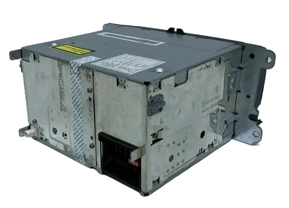 Original Volkswagen Golf 5 Touran Radio Autoradio DVD Player 1K0035186D - Bild 3 von 4