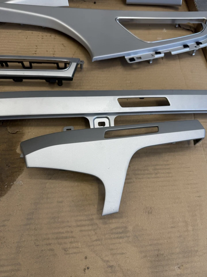 Audi Q7 2017-2020 silver interior inserts complete set - Image 3 of 4