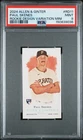 2024 Topps Allen & Ginter #RD11 PAUL SKENES (RC) Mini Design Variation - PSA 9