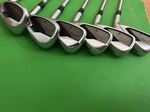 Callaway Iron Set Original Legacy 5-A FLEX-R 7pcs used - Picture 4 of 11