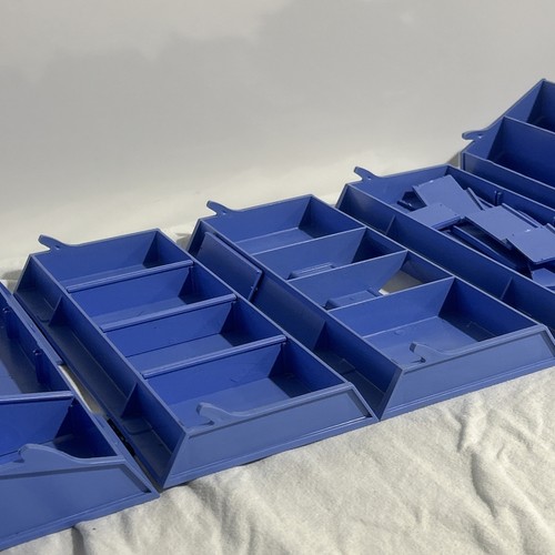 Rolykit Modular Storage System Deluxe Model S-18 Vintage Tools Fishing Made USA - Picture 11 of 11