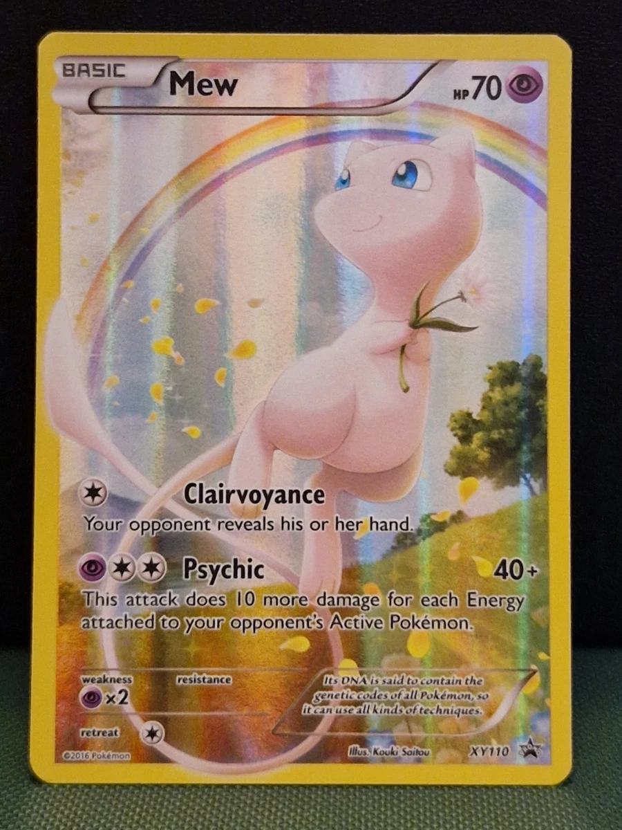 Mew Pokémon TCG Generations Collectible Individual Card Games for