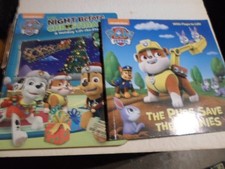 PAW Patrol: The Night Before Christmas - Board book  The Pups Save the Bunnies