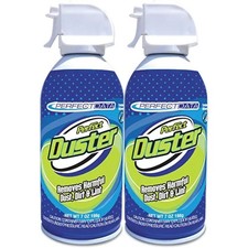 50501213 - Perfect Duster Power Duster, 7 oz Can, 2/Pk