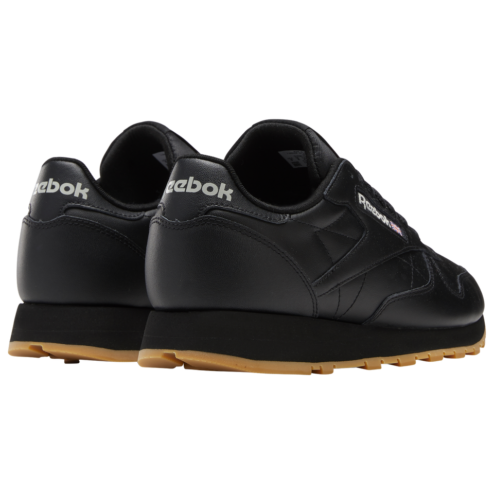 Reebok Classic Leather N/Core 100008493 Black Gum Men Size New  Trainer
