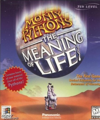 MONTY PYTHON MEANING OF LIFE GAME  +1Click Windows 11 10 8 7 Vista XP Install