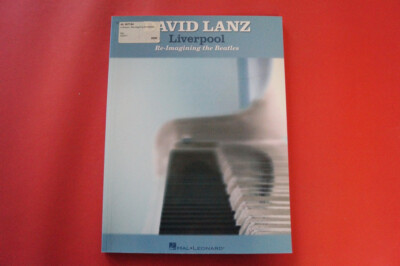 David Lanz - Liverpool .Songbook Notenbuch .Piano