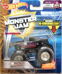 metal mulisha monster truck toy