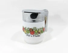 Vintage Spice of Life Corning Ware Gemco  Creamer Pitcher USA