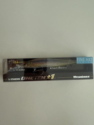 Leurre Megabass Vision 110 Oneten - Flottant Lent - FA Ghost Kawa - 110,5 Mm
