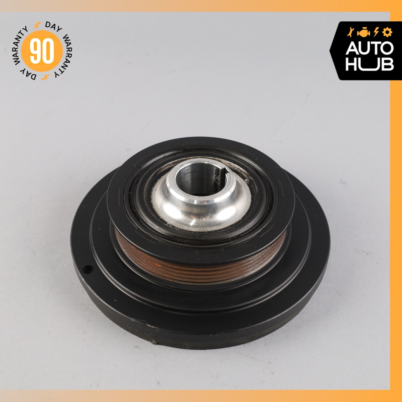 Maserati Quattroporte M139 GranSport GT Crankshaft Pulley Harmonic Balancer OEM