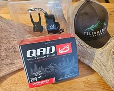 QAD Ultra Rest Integrate R2 Arrow Rest - UIXBK-R