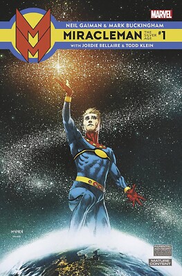 Miracleman By Gaiman & Buckingham The Silver Age #1 1:25 Incentive McNiven Varia