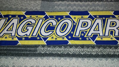 Écharpe Vintage Parma – Années 80, Collector, Pas Ultras