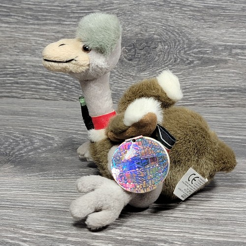 Coca-Cola International Collection Masha Ostrich South Africa Bean Bag Plush VTG - Picture 6 of 23