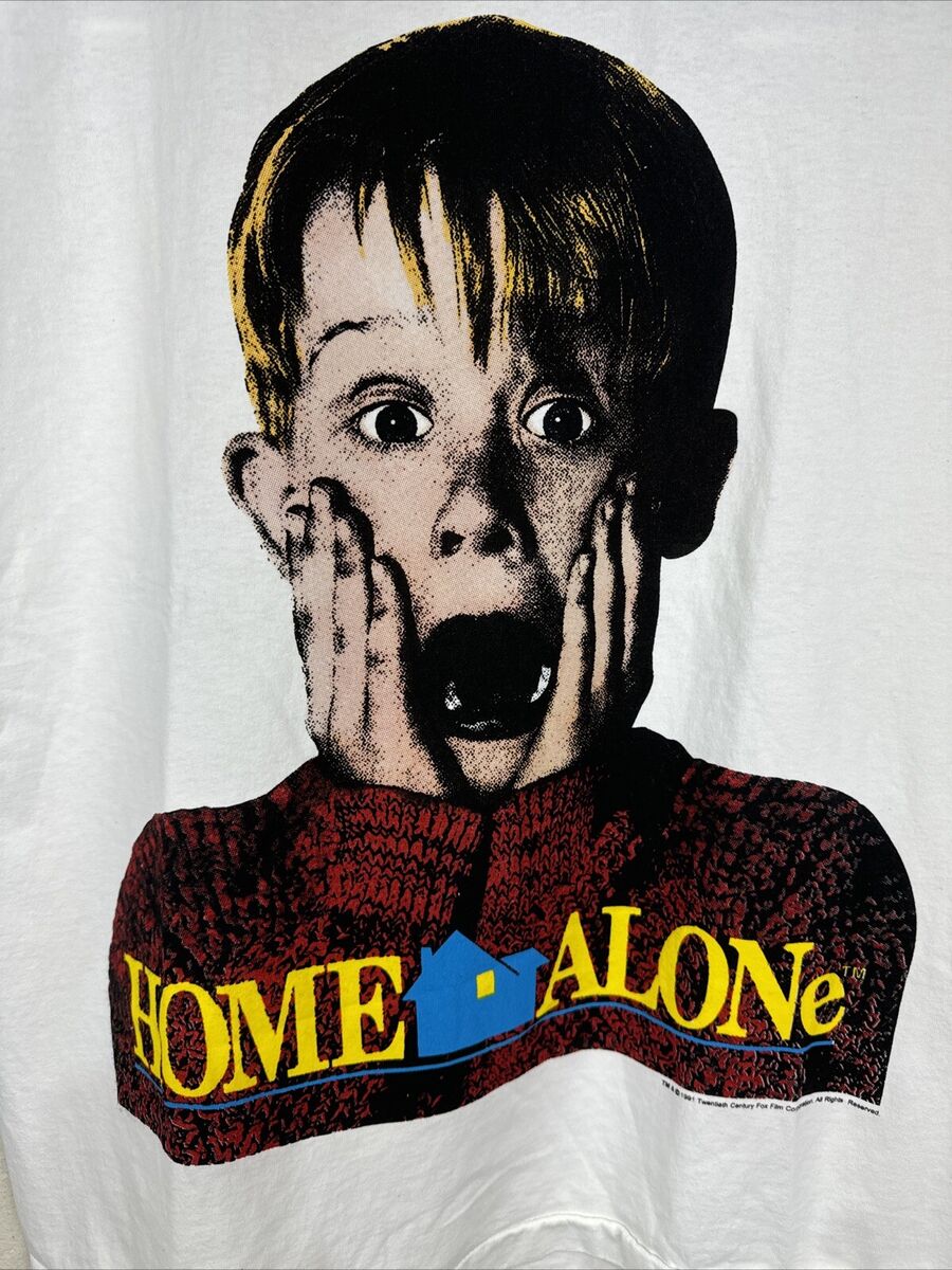 Home Alone Pepsi White Movie T Shirt Large Graphic Modern Home Alone Pepsi White Movie T Shirt Large Graphic Modern