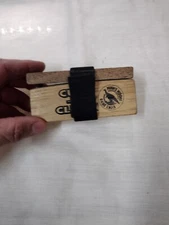 Rare Penns Woods Cutt-N-Cluck Wooden Turkey Call (NEW 0LD STOCK) W/STRAP