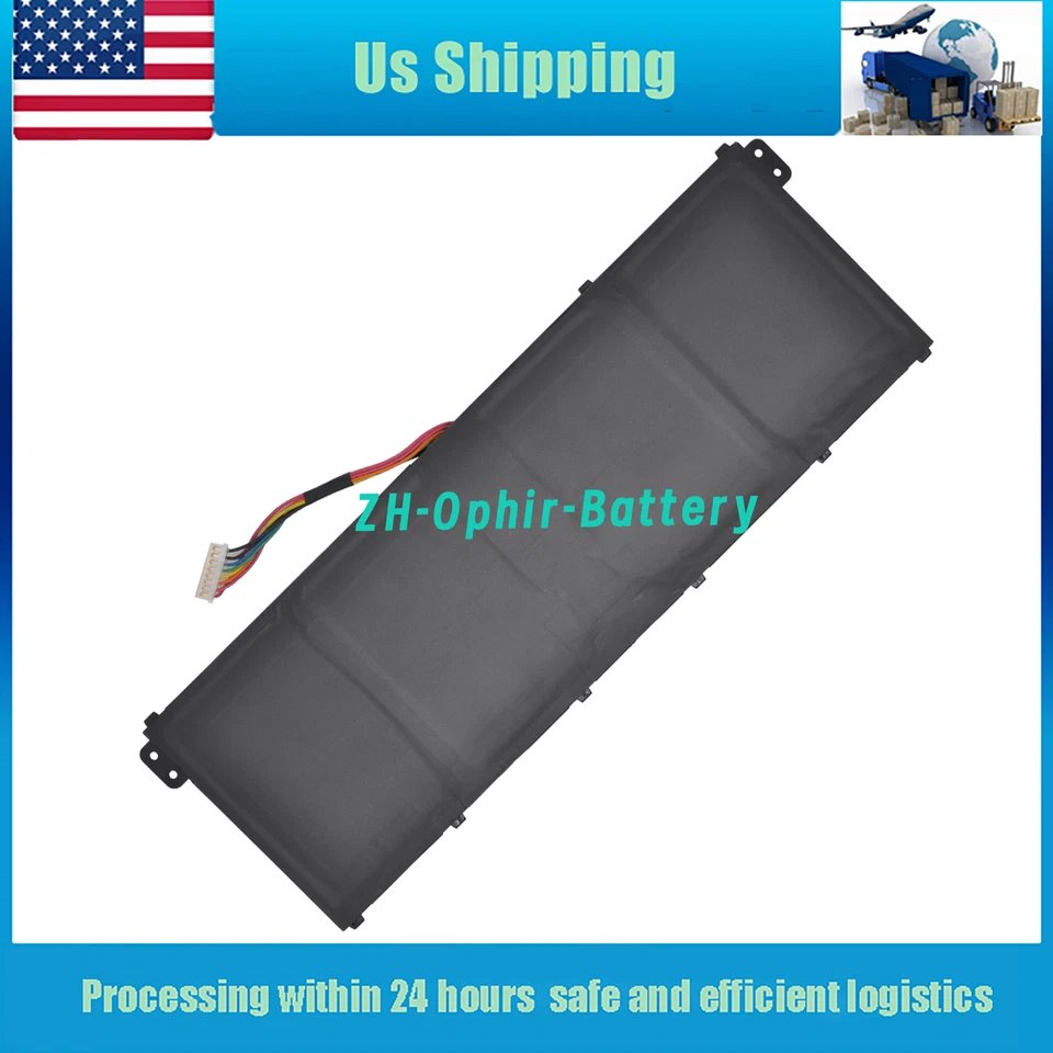 NEW Genuine AC14B7K battery for Acer Nitro 5 AN515 Spin 5 SP515 Swift 3 SF313 - Image 2 of 4