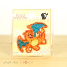 Pokemon Mini Embroidered Sew Iron On Patch Badge Charizard From Japan
