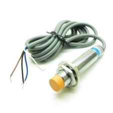 LJ12A3-4-Z/CX Inductive Proximity Switch Sensor 4mm 4-Wire NO+NC NPN 6-36V 12mm 