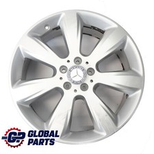 Mercedes ML W166 Argento Cerchio lega 19" 8.5J ET:59 7 Raggi A1664010802