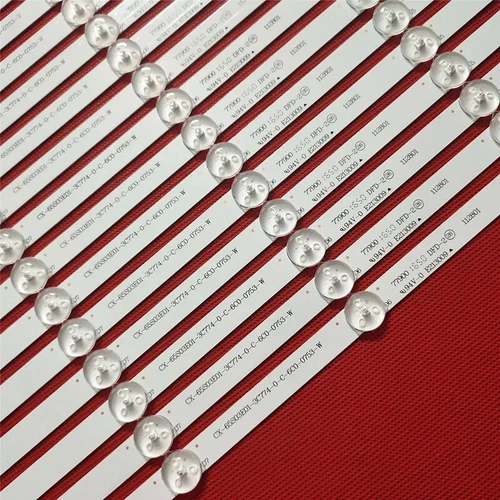 LED Backlight Bar For Sony CX-65S03E01-2B762-A-565-3850-V 650TV02 V3 KDL-65W859C - Picture 7 of 8