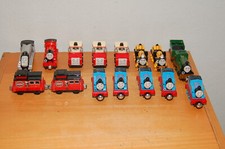 Large Lot of 15 Thomas and Friends Metal Talking Trains