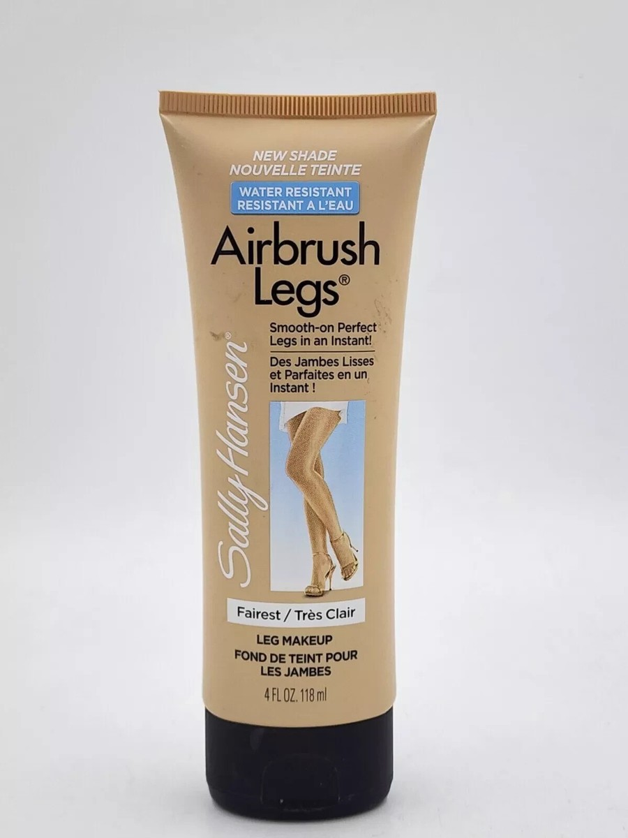 Sally Hansen Airbrush Legs Water-Resistant Leg Makeup – 4oz Tube – Choose Your Shade
