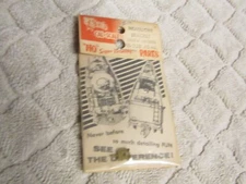 Cal Scale Cal-Scale HO Union Pacific Locomotive Headlight Bracket HB-258 NOS