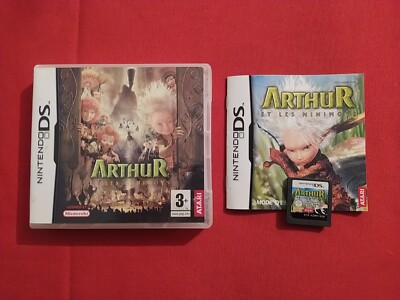 ARTHUR ET LES MINIMOYS NINTENDO DS COMPLET PAL FR