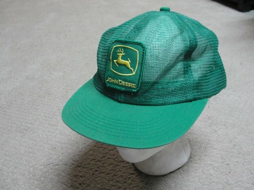 Vintage John Deere Patch Snapback 