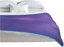 Jumbo 100 Waterproof Blanket 80x60 for Adults  Pets - Soft, Leakproof  Washab