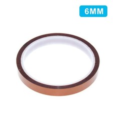 6mm x 100ft Kapton Higher Temperature Heat Resistant Tape USA SOLD/SHIP