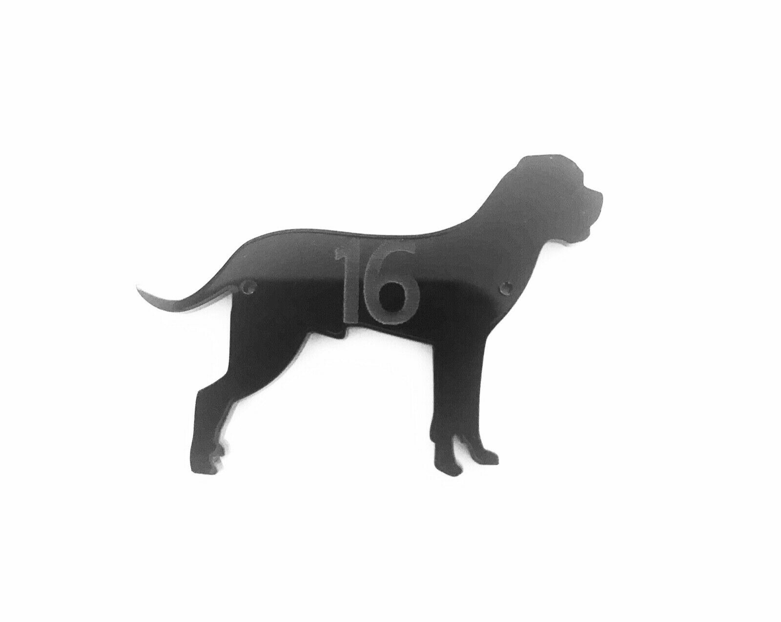 Cane Corso Dog Door House Number Sign Plaques in Black eBay