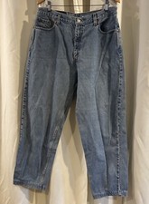 Vintage Levis 560 Jeans Womens 16 Loose Fit Straight Leg High Rise USA Made 90s