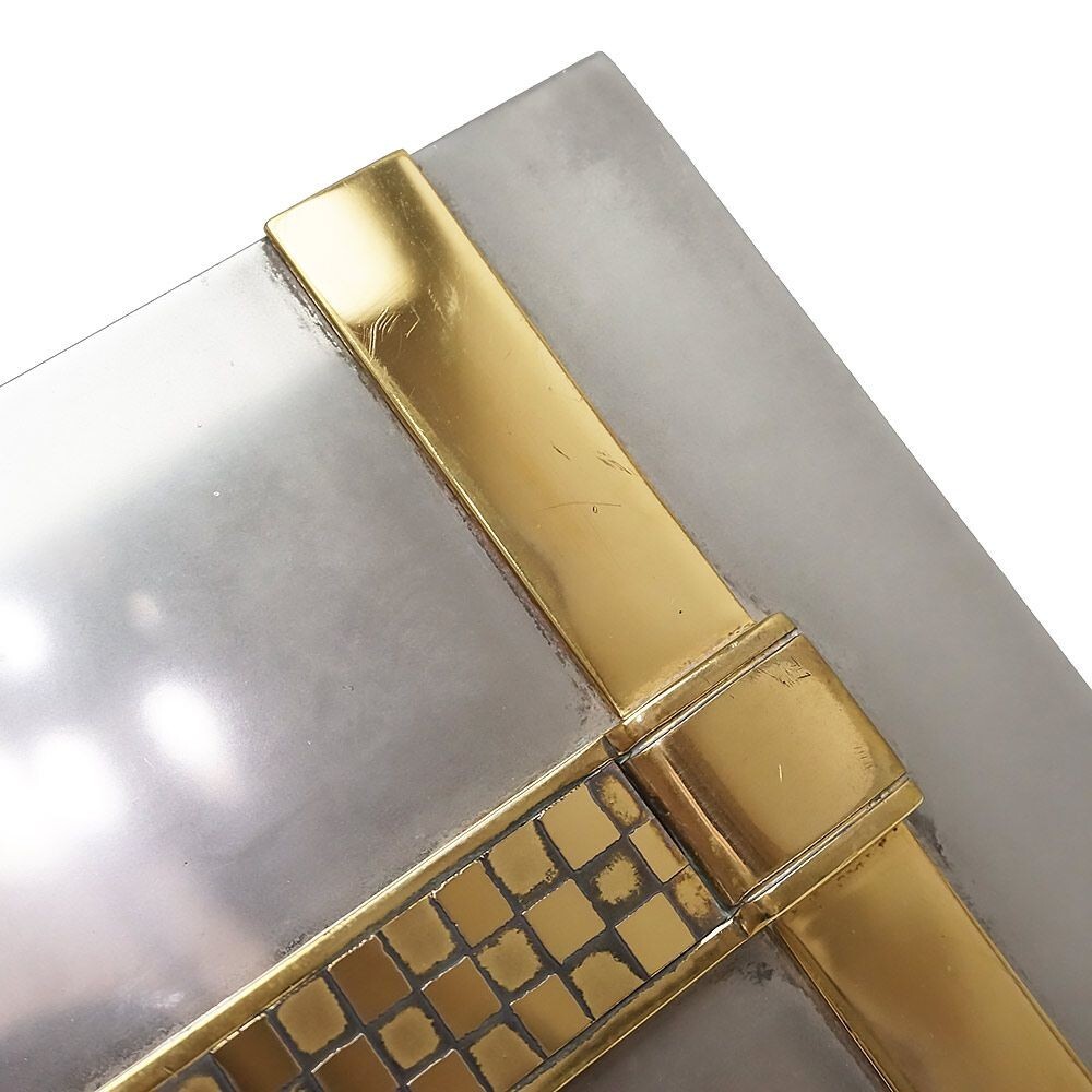 Authentic Hermes Vintage Cigarette Case Metal Wood 60s | eBay Authentic Hermes Vintage Cigarette Case Metal Wood 60s | eBay